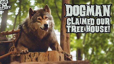 "Dogman Stole Our Treehouse!" (New, Allegedly True)
