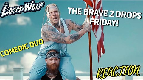 WHOS READY?! First Time REACTION THE BRAVE 2 (Official Trailer) New Album drops Friday!