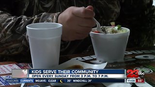 Local kids serve their community