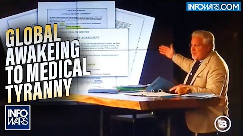 Global Awakening to Medical Tyranny is Humanity's Last Chance to Safeguard Freedom