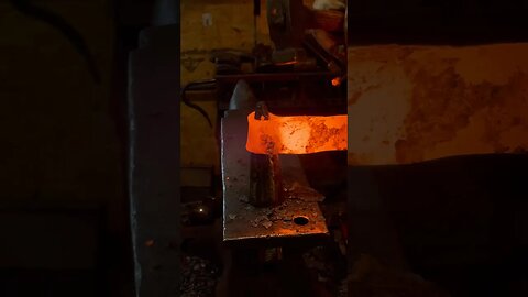 Forging a Froe and this happens…