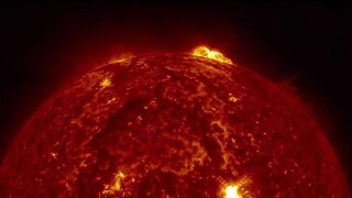 NASA Thermonuclear Art – The Sun In Ultra HD 4K