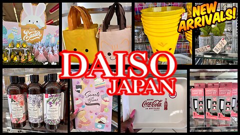 Daiso Shop With Me 2024❤️❤️NEW at Daiso Dollar Store❤️❤️Shopping at Daiso Japan