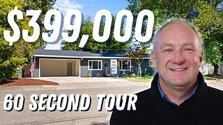 Home tour! Garden Tract home in one of the most central locations of Redding!