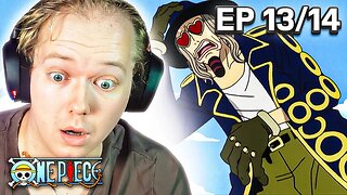 MICHAEL JACKSON IN ONE PIECE?! | One Piece Episode 13 & 14 Reaction