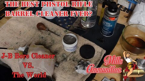 THE Best Pistol or Rifle Barrel Cleaner EVER!! IMO