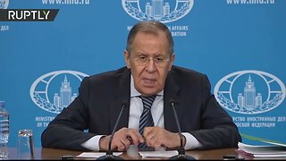 Lavrov: US has destroyed mechanisms created by the West - video 3/3