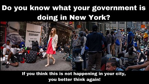 Is it that bad in New York? Is this going to happen in your City?