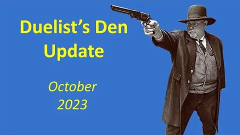 Duelist's Den Update Oct 2023