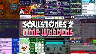 Pokemon Soulstones 2 Time Wardens - Fan-made Game with over 800 Pokemon, Mega Evolution, 3 new types