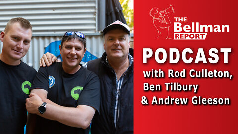 PODCAST: Rod Culleton, Ben Tilbury and Andrew Gleeson