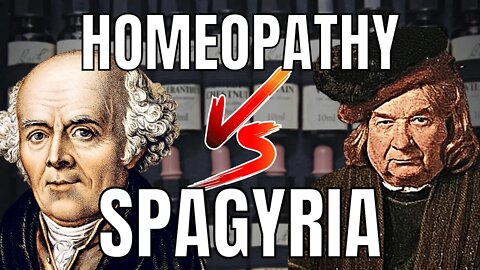 Homeopathy VS Spagyric Alchemy @Phoenix Aurelius Research Academy