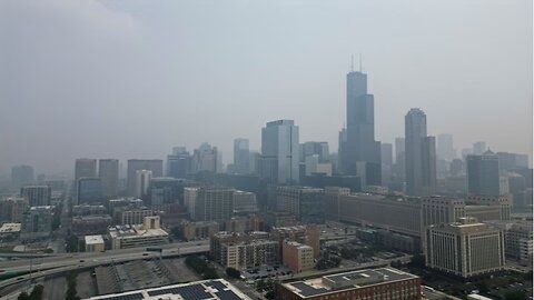 HIGH AQI: Smoke Hangs Over US Midwest, East, Hurting Air Quality