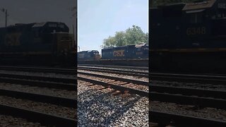 power move in Cumberland Maryland #youtube #shorts #train