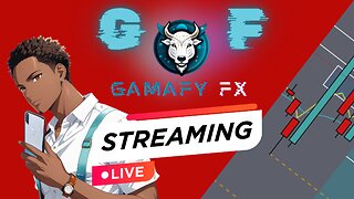 Live Forex Trading Session: Join My Live GAMA TRADER Session!