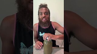 Green Smoothie Live on tiktok with Rock Mercury