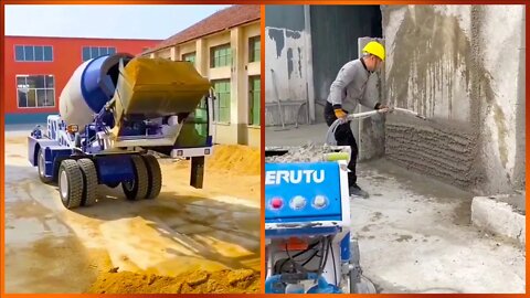 Wonderful Machine For Wall Plaster In Construction