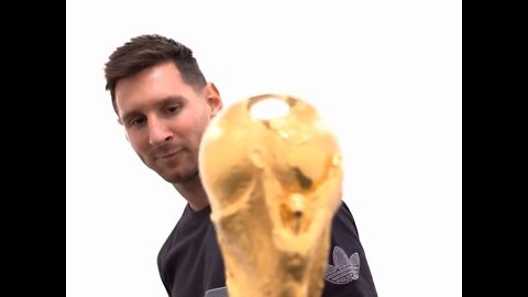 Messi Seeing World cup 2022🤩!!!