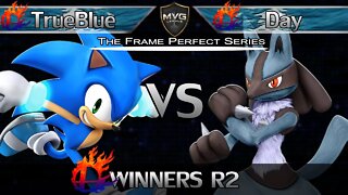 CFS|TrueBlue (Sonic) vs. ONI|Day (Lucario) - Winners R2 - FPS