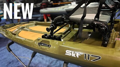 Bonafide SKF117 - Hybrid Fishing Kayak / SUP