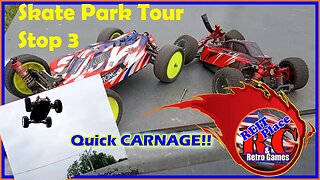 SkatePark Tour Location 3 - RIP & FIX - Johnson's Park Scottsville NY - wl 144001 and wl 124008