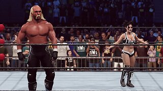 WWE 2K22 NITRO: Alexa Bliss and Hollywood Hogan vs. Ronda Rousey and Roddy Piper Tag Team Match [4K]