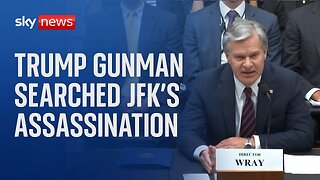 Donald Trump gunman researched details on John F Kennedy's assassination, FBI says| A-Dream ✅