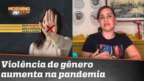 A luta contra a violência doméstica é de todos, por Paulinha Carvalho