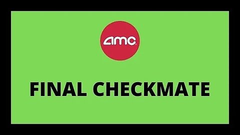 AMC STOCK | FINAL CHECKMATE!!