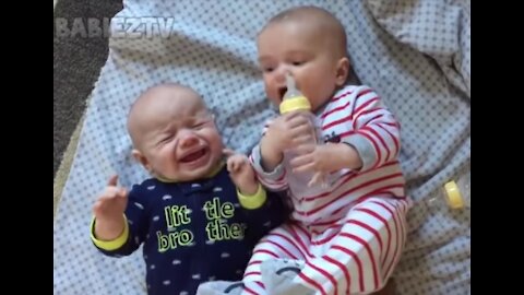 TWIN BABIES Adorable Moments