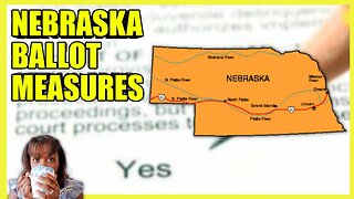 Nebraska BALLOT Measure RESULTS 2022 (clip)