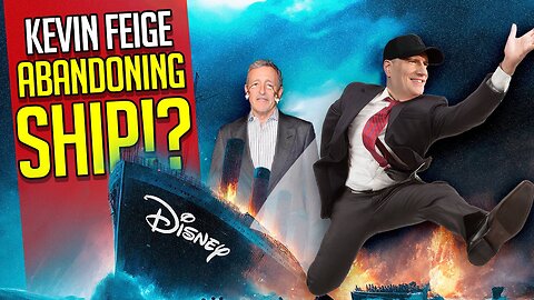 Hollywood in SHOCK over Disney floundering, Marvel’s Kevin Feige about to abandon ship!?