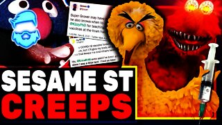 Parents FURIOUS Over Sesame St. Pushing The Poke! Big Bid, Elmo & Grover ROASTED For Pushing To Kids
