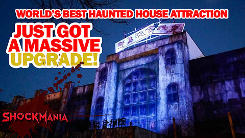 SUPER SCARY LABYRINTH OF FEAR At Fuji Q Highlands Has Been Upgraded! Best Haunted House Attraction!
