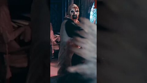 Terrifier 2 Movie Ending Scene, Movie Scene Protect against Terrifier