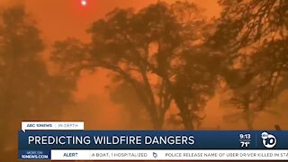 Technology to help predict wildfire danger