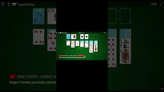 Microsoft Solitaire Collection Klondike EXPERT Level # 451 #shorts