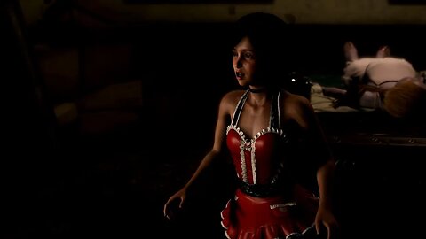 Resident Evil 2 Remake Sherry Maid Red Outfit Addon Mod [4K] Exclusive Mod