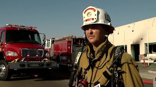 Bakersfield City Fire Department Public Information Officer Michael Walkley Interview