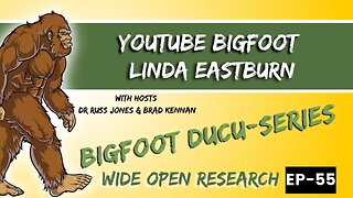 Linda Eastburn - Youtube Bigfoot | Wide Open Research #55