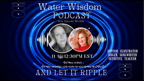 Water Wizards Podcast interview by Monica Painter