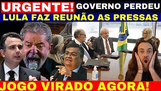 URGENTE JOGO VIRADO GOVERNO PERDEU TUDO AGORA LULA FAZ REUNÃO AS PRESAS DESESPERADO CPMI JA PEGOU!