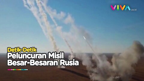 Russian Military Troops Carry Out Massive Missile Launch!