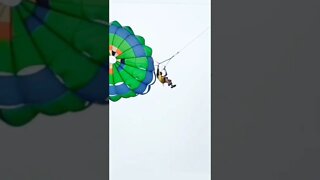 Massanjore parasailing@mithun Utpal banerjee bloges.#massanjore..#thanks.