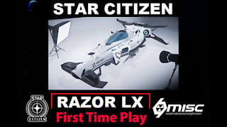 Star Citizen: First Time Play - ArcCorp - Area 18 - Upgrade Ship Modules - [00012]