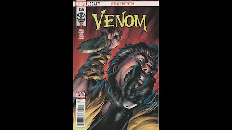 Venom -- Issue 156 (Marvel) Review