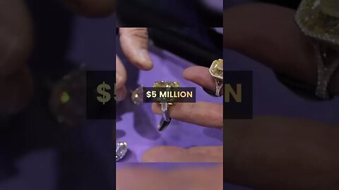 $11,500,000 Yellow Diamonds #shorts