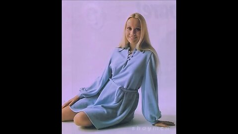 Agnetha (ABBA) : Som ett eko (Vocals Enhanced) Like an echo 1970 Subtitles CC 4K