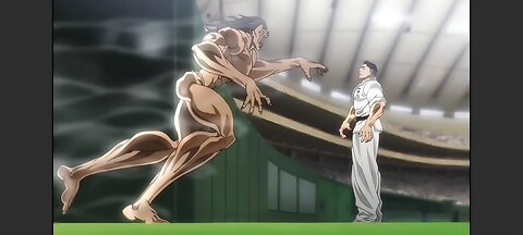 Pickle vs Katsumi Orochi DUBBED!!- Baki Hanma HD! 😱❤️🤯💯🔥🍿🥳🙏👌