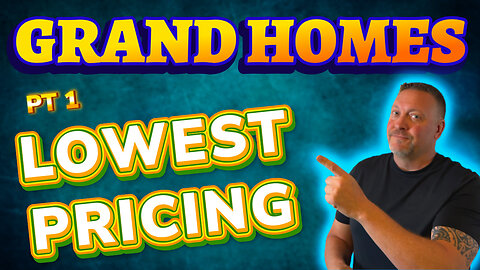 Exclusive Deals: Grand Homes LOWEST PRICING in DFW's Edgewater Part 1